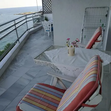 Daire Seaside With Amazing View Kavala